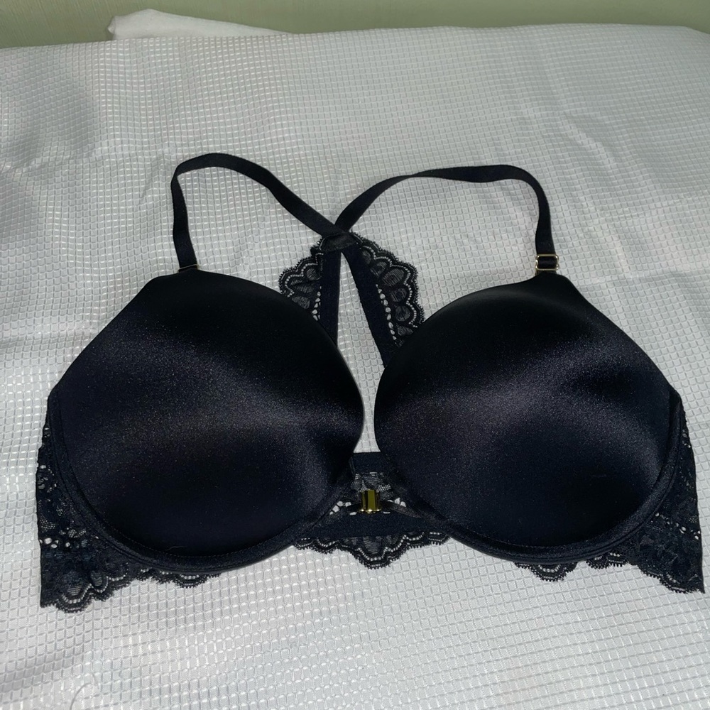 La SENZA Elegant Black Lace Bra